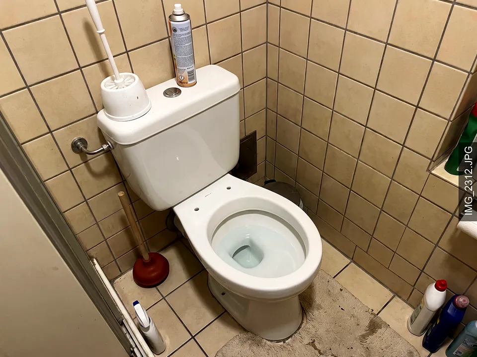 WC verstopft – Toilette läuft nicht ab